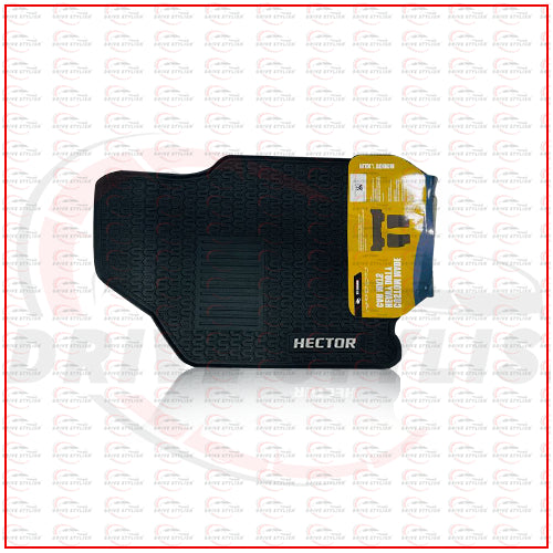 MG Hector rubber floor mats