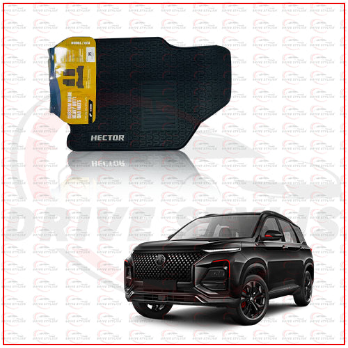 MG Hector Latex Car Floor
