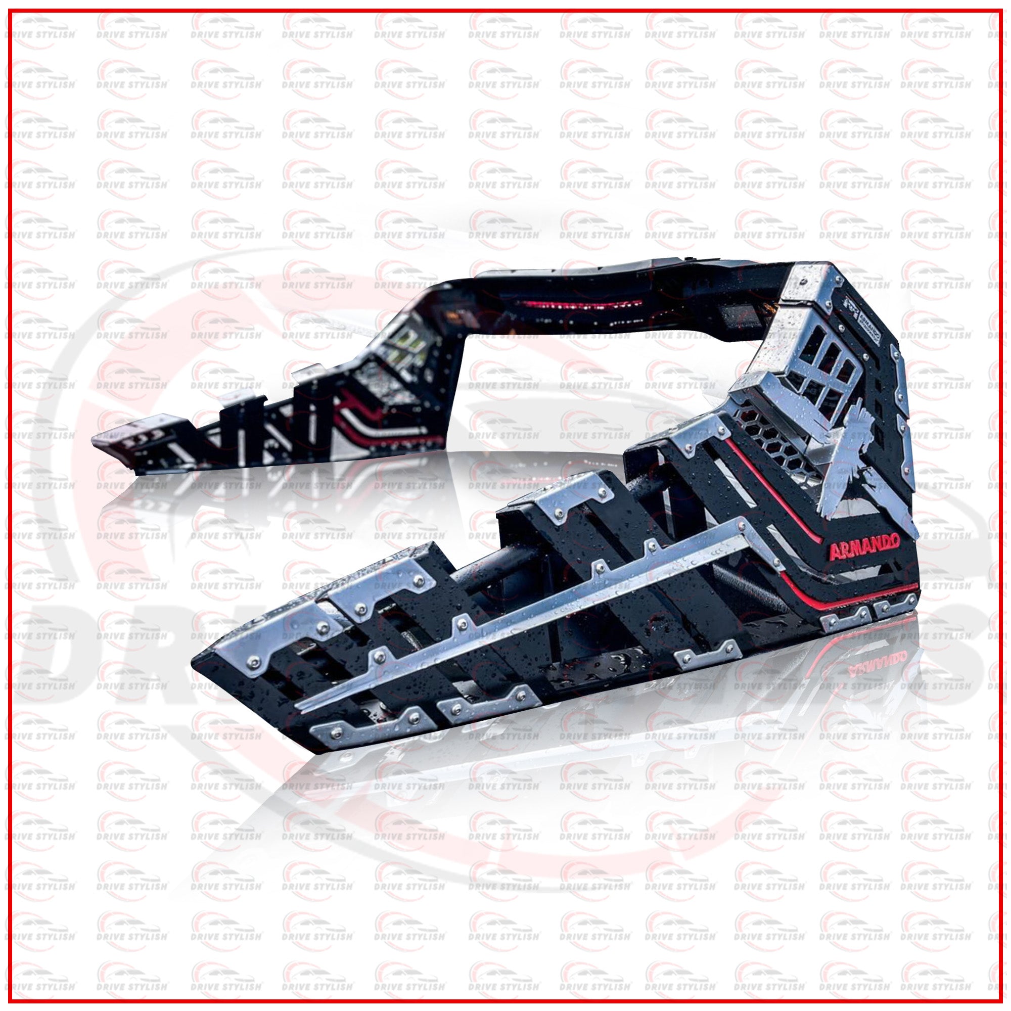 HAMER Off-Road Heavy Duty Roll Bar for Toyota Hilux