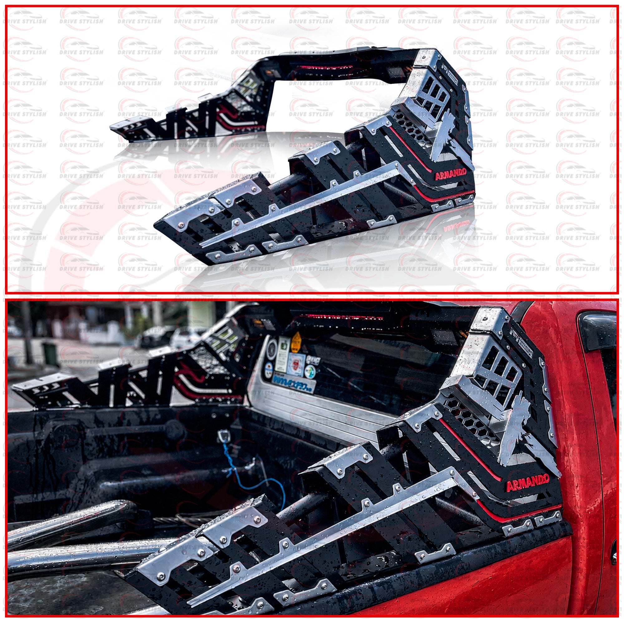 HAMER Off-Road Heavy Duty Roll Bar for Toyota Hilux