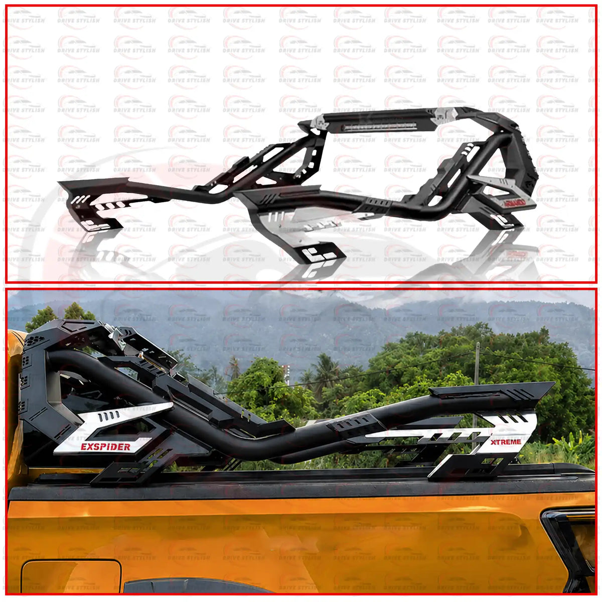 Robotics Roll Bar for Toyota Hilux Travo 2026
