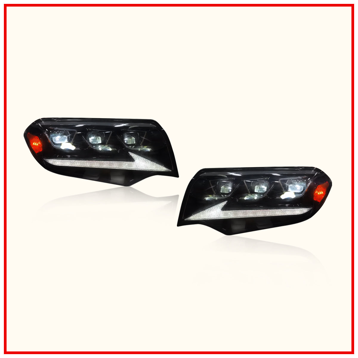 Scorpio-N Headlight Lexus Style