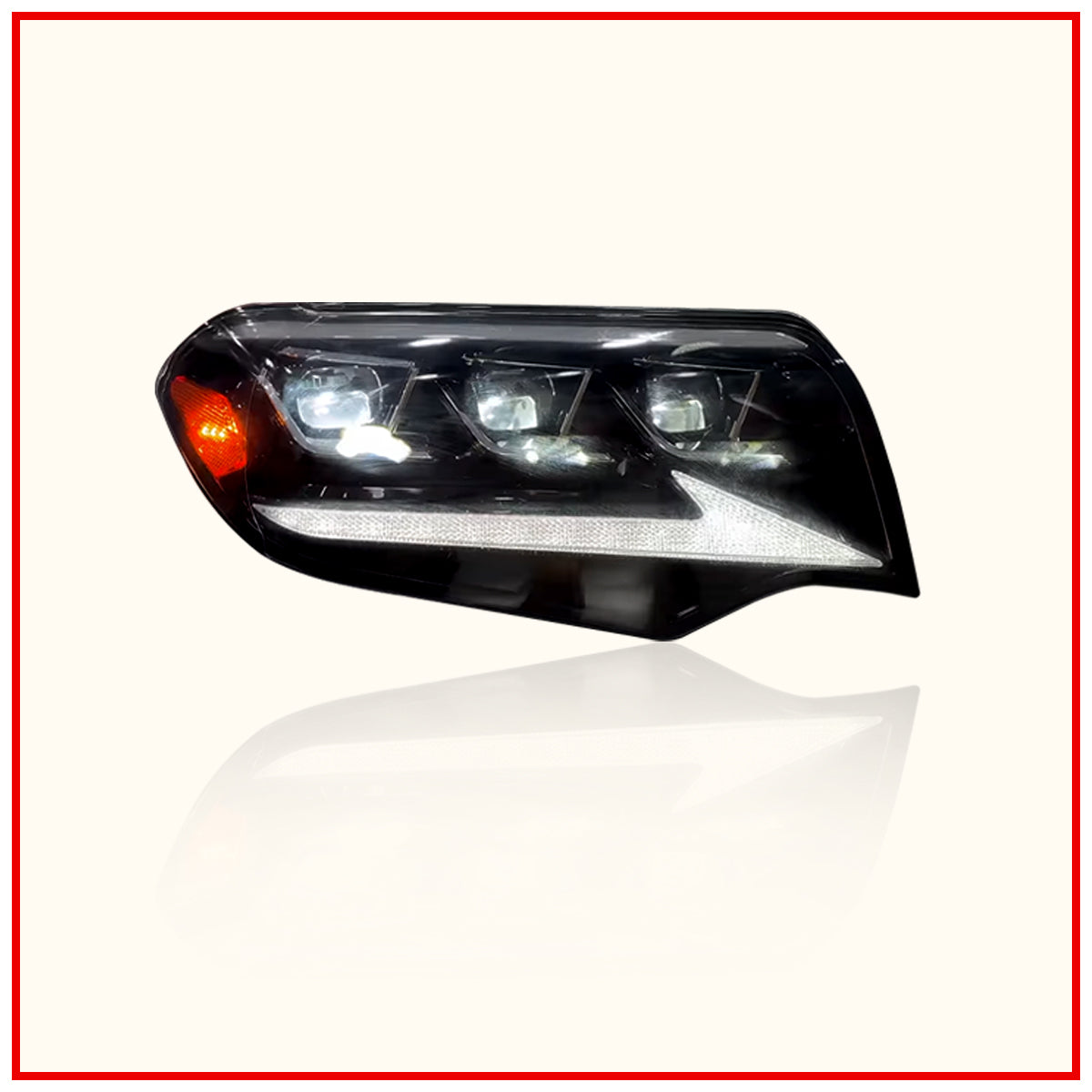 Scorpio-N Headlight Lexus Style