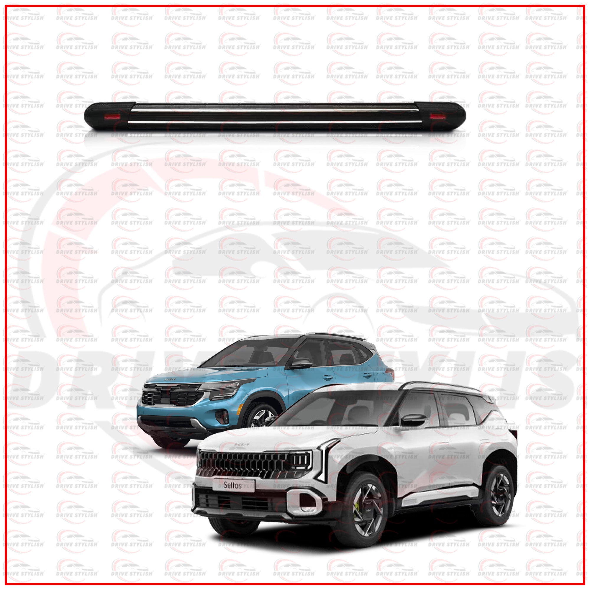 Aluminium Rear Bumper Guard for Kia Seltos 2025 Onwards