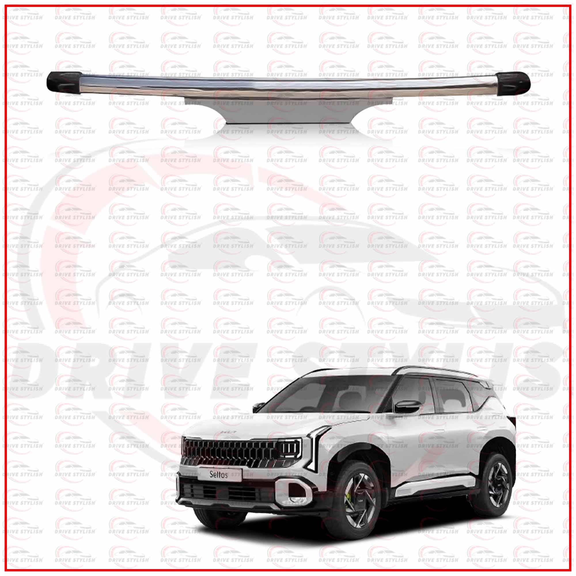 Rear Bumper Guard for Kia Seltos 2026