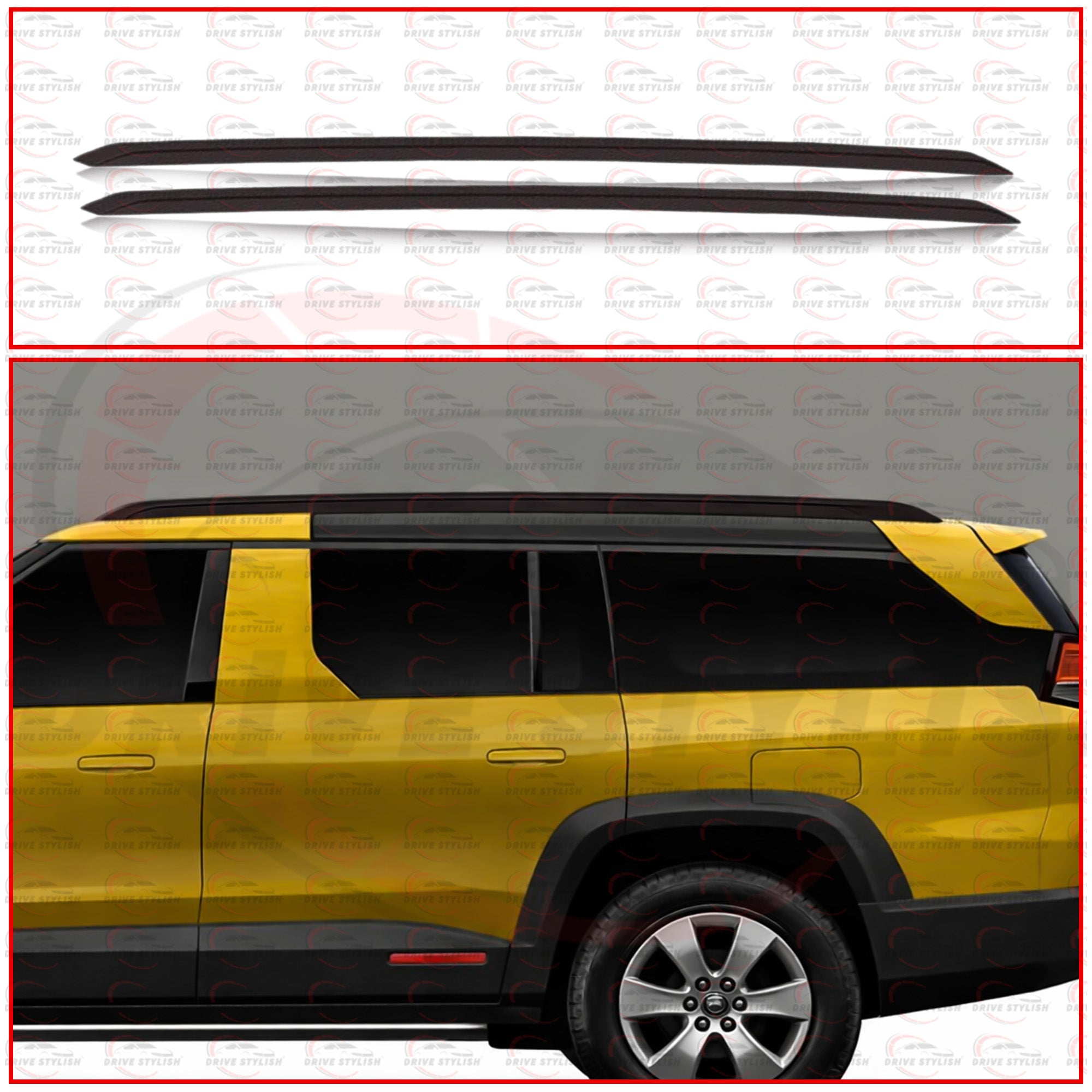 Tata Sierra 2026 Roof Rails