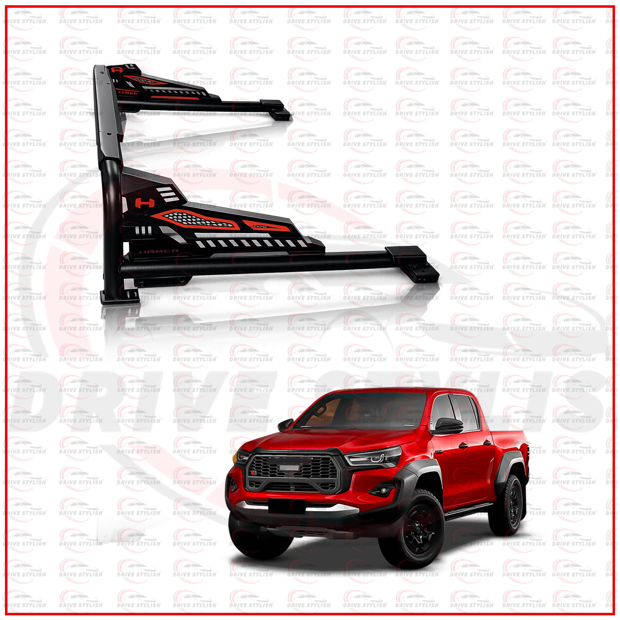 Toyota Hilux Roll Bar- Thunder Design