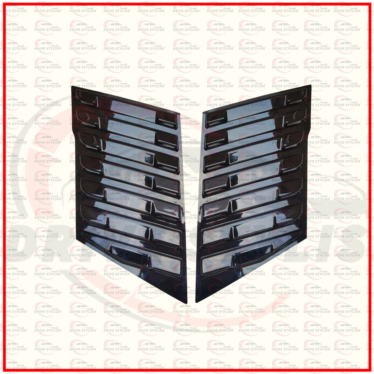 Window Louvers for Maruti Suzuki Brezza 2022