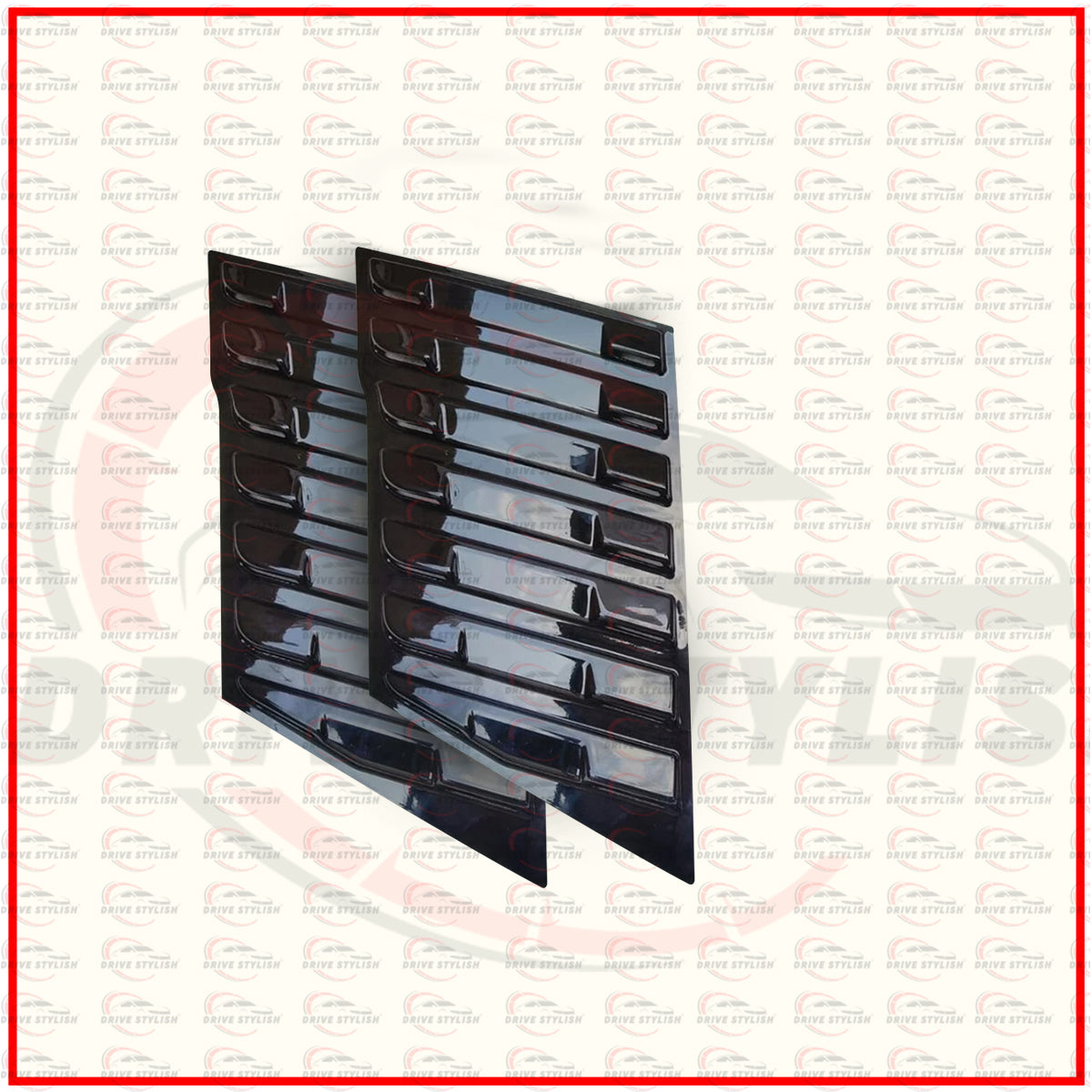 Window Louvers for Maruti Suzuki Brezza 2022