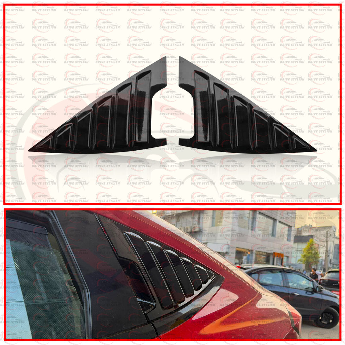 Window Louvers for Mahindra XEV 9E