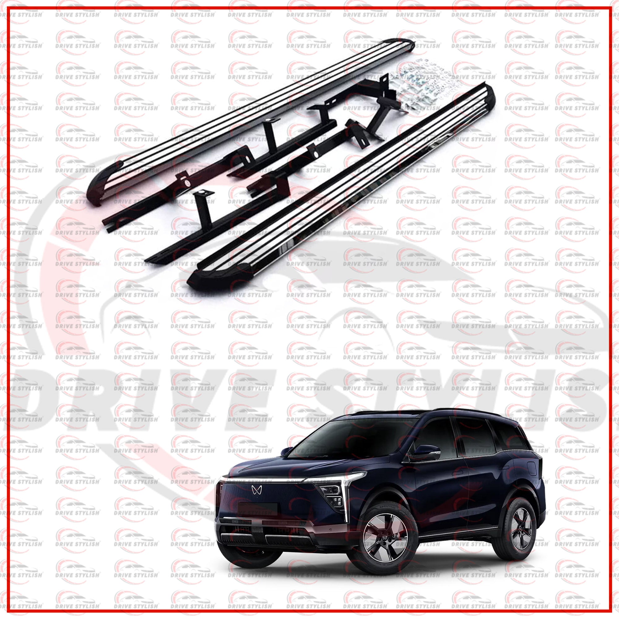 Side Foot Steppers for Mahindra XEV 9S