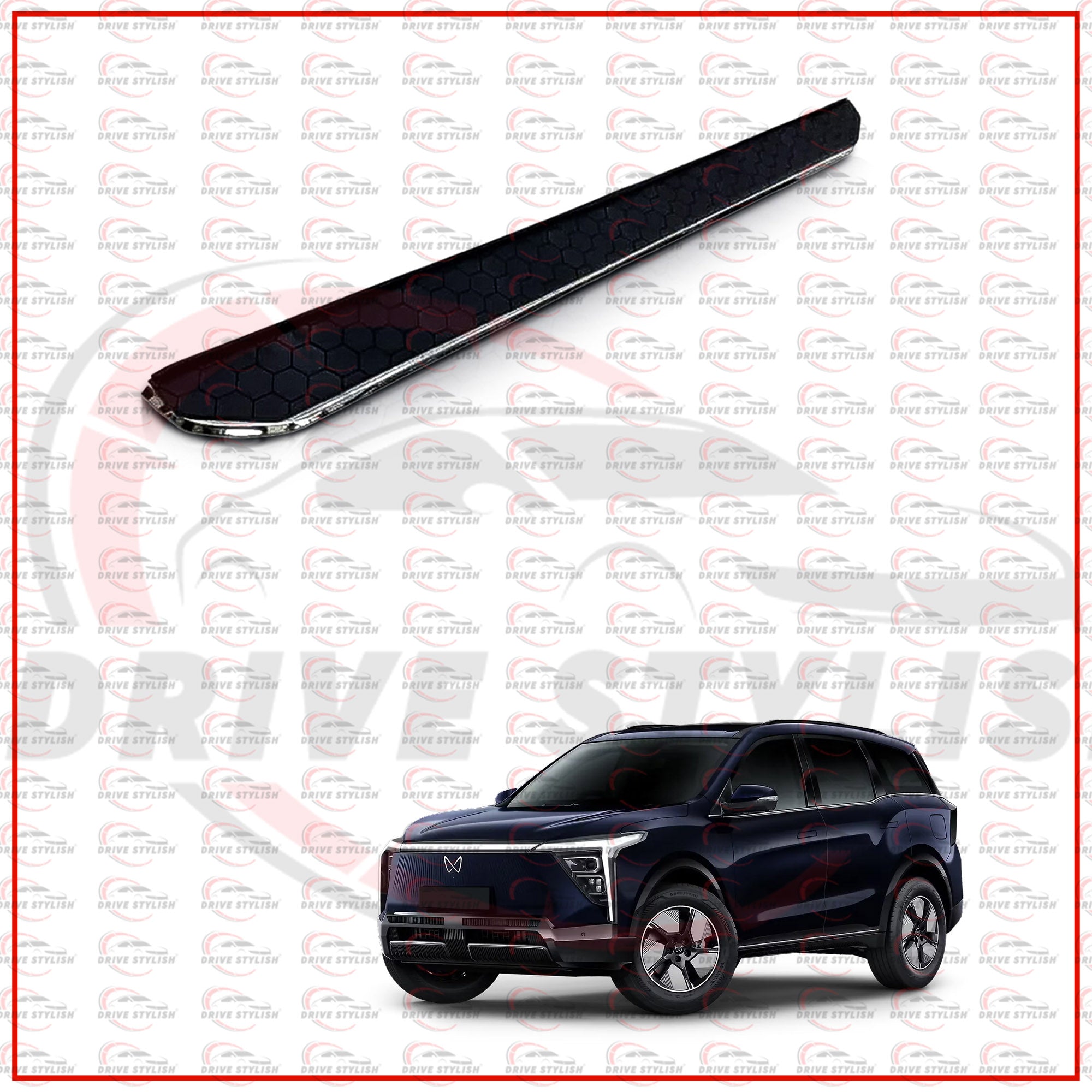 Side Steps for Mahindra XEV 9S 2026 Onwards