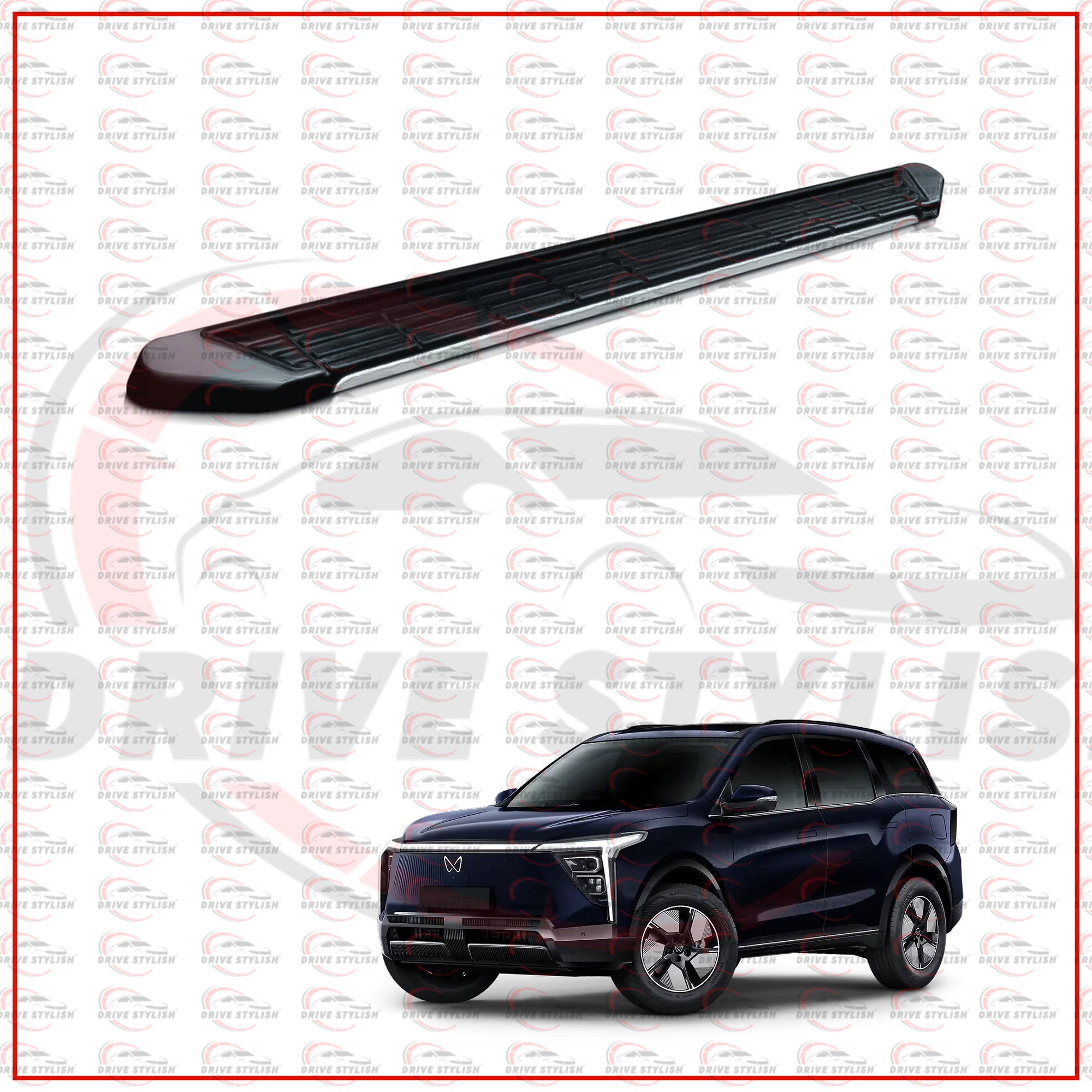 Side Footrest Board for Mahindra XEV 9S