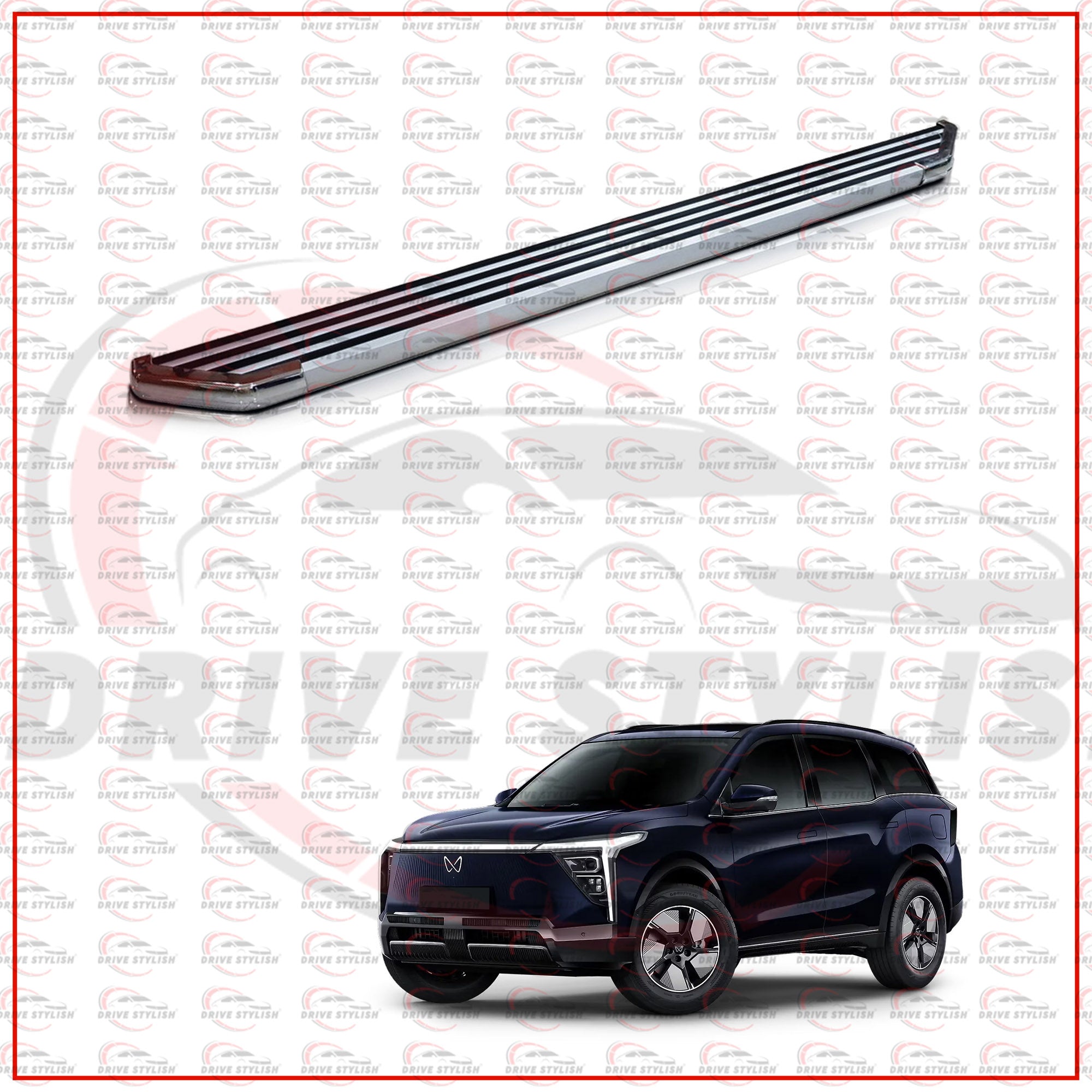 Side Foot Stepper for Mahindra XEV 9S