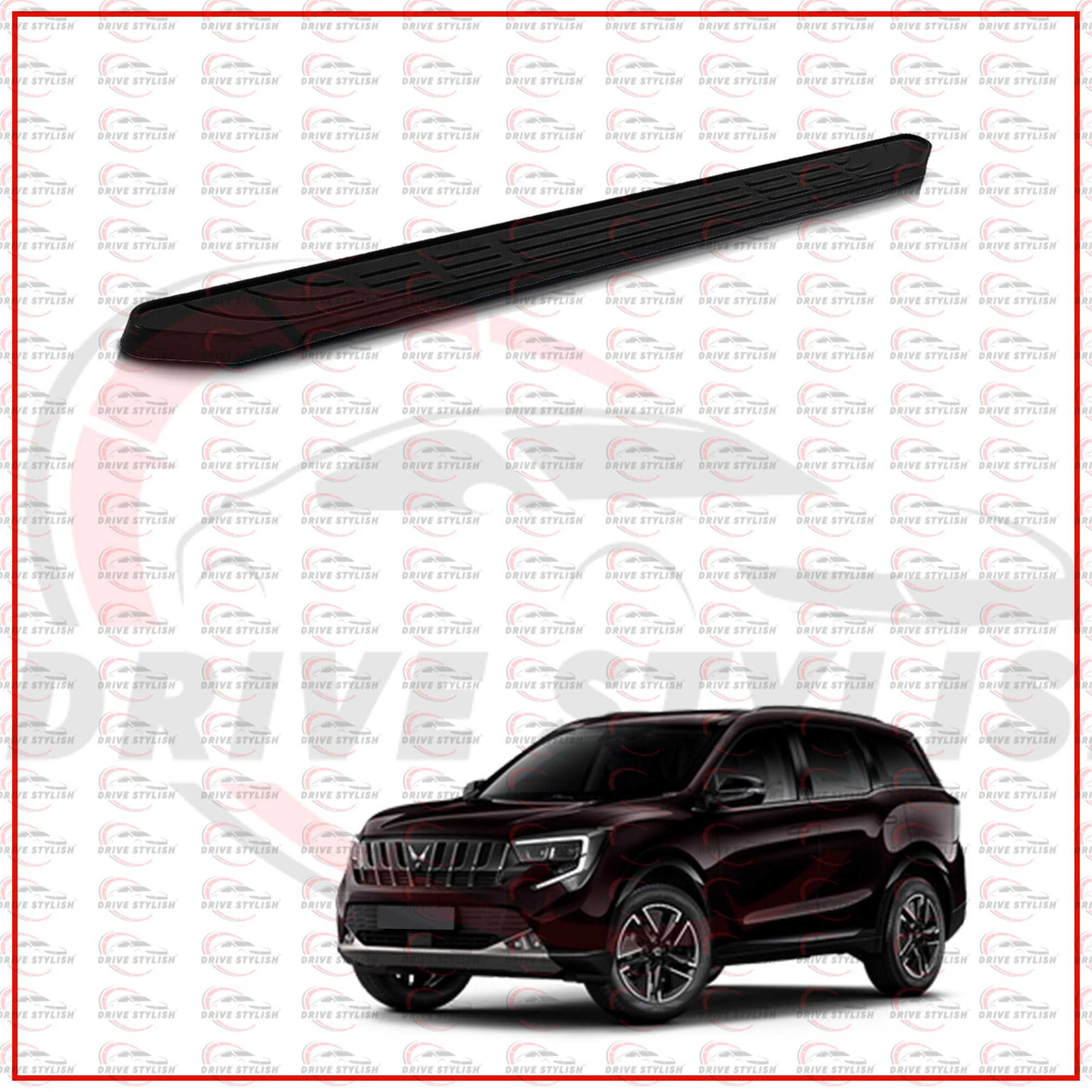 Side Footrest for Mahindra XUV 7XO 2026