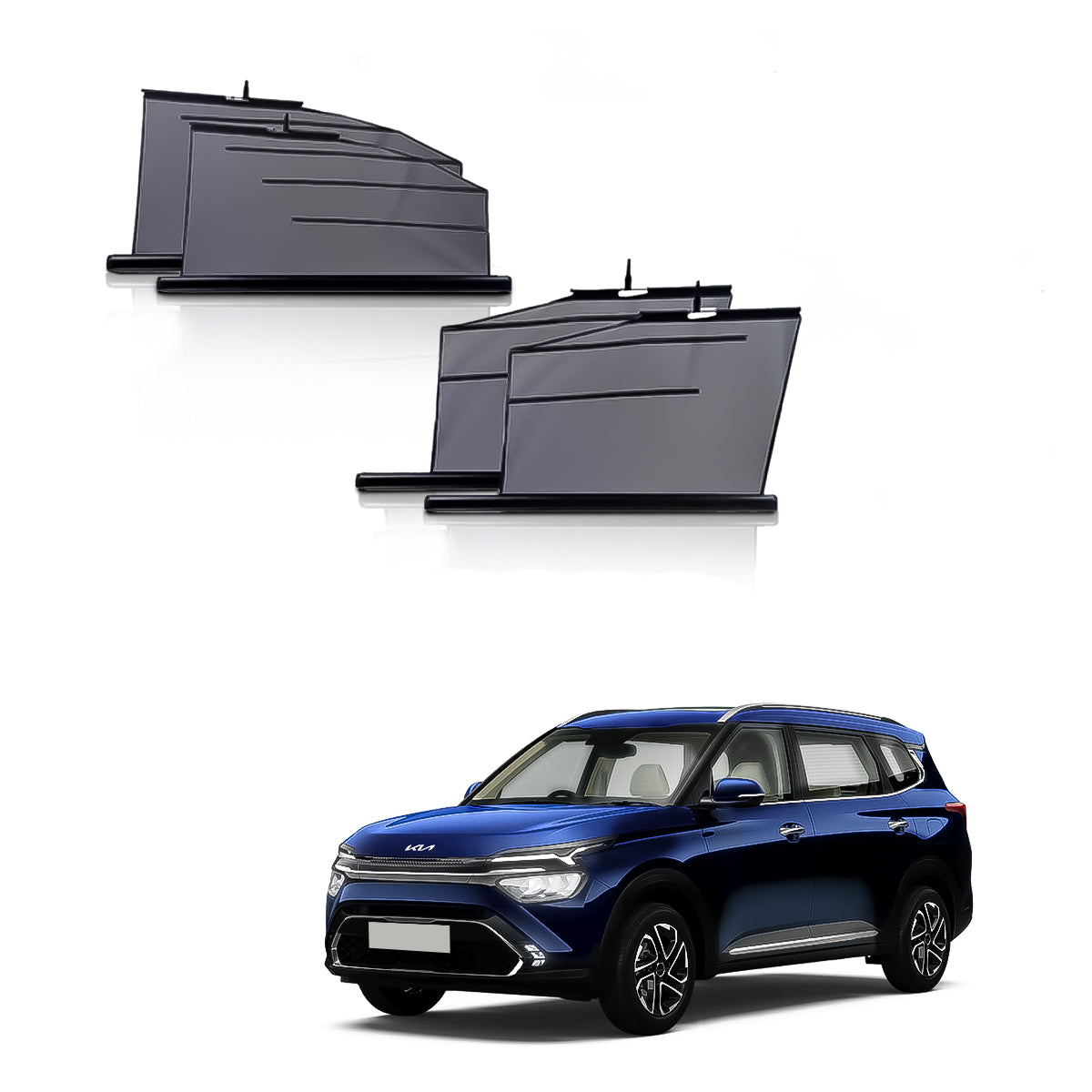 Genuine OEM Kia Rear Right Hand Side Curtain Sunshade – Privacy Rollable Shade 83362-C5000