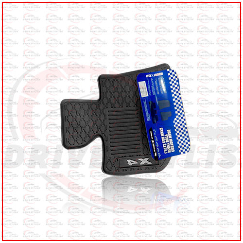 BMW X4 Waterproof Rubber Floor Mats
