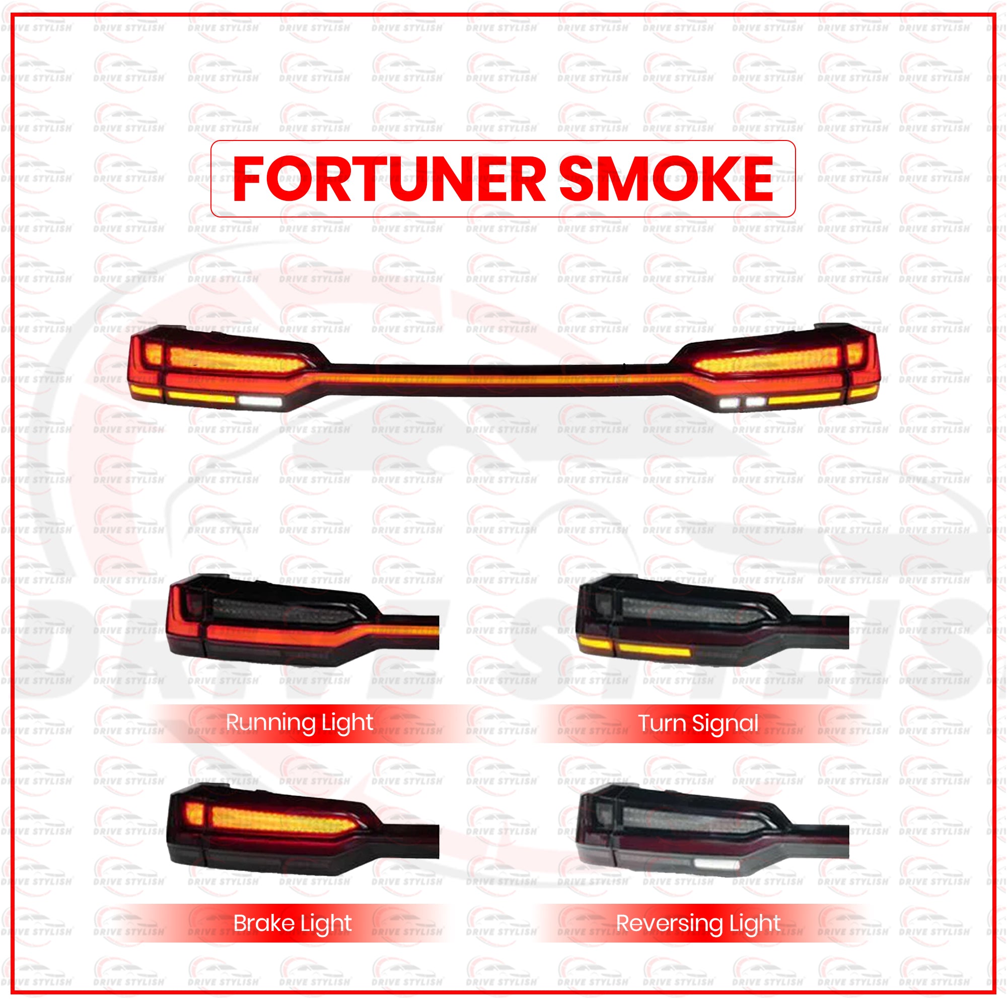 Tail Lamp for Toyota Fortuner