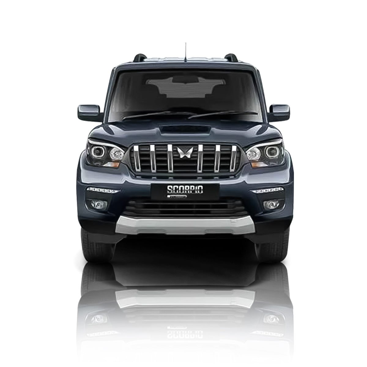 Scorpio Classic  Front Grill OEM Top Model