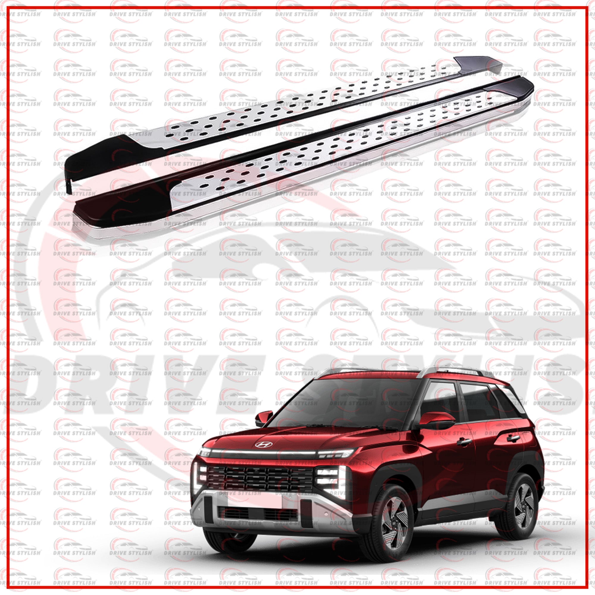 Side Foot Stepper for Hyundai Venue 2025