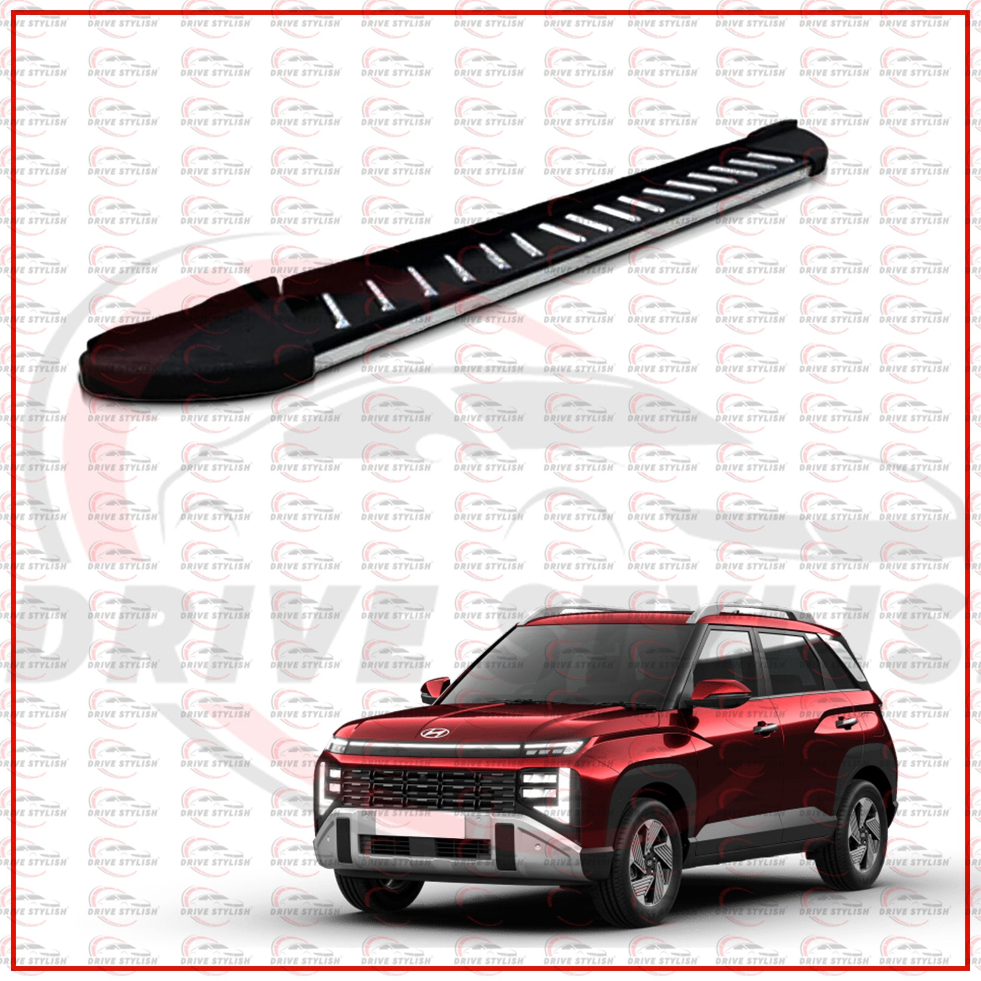 Side Steppers for Hyundai Venue 2025 Onwards Pulsar design