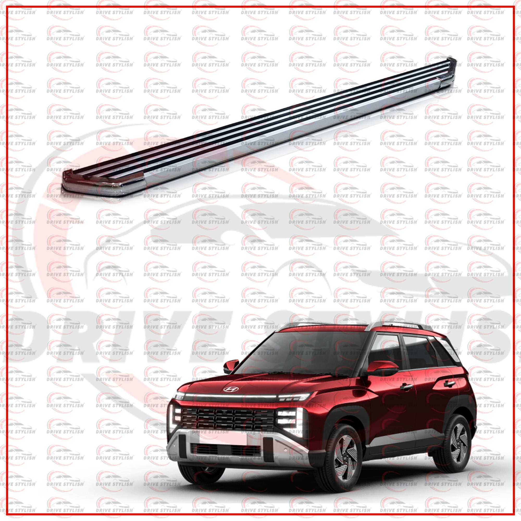 Side Foot Stepper for Hyundai Venue 2025 Onwards