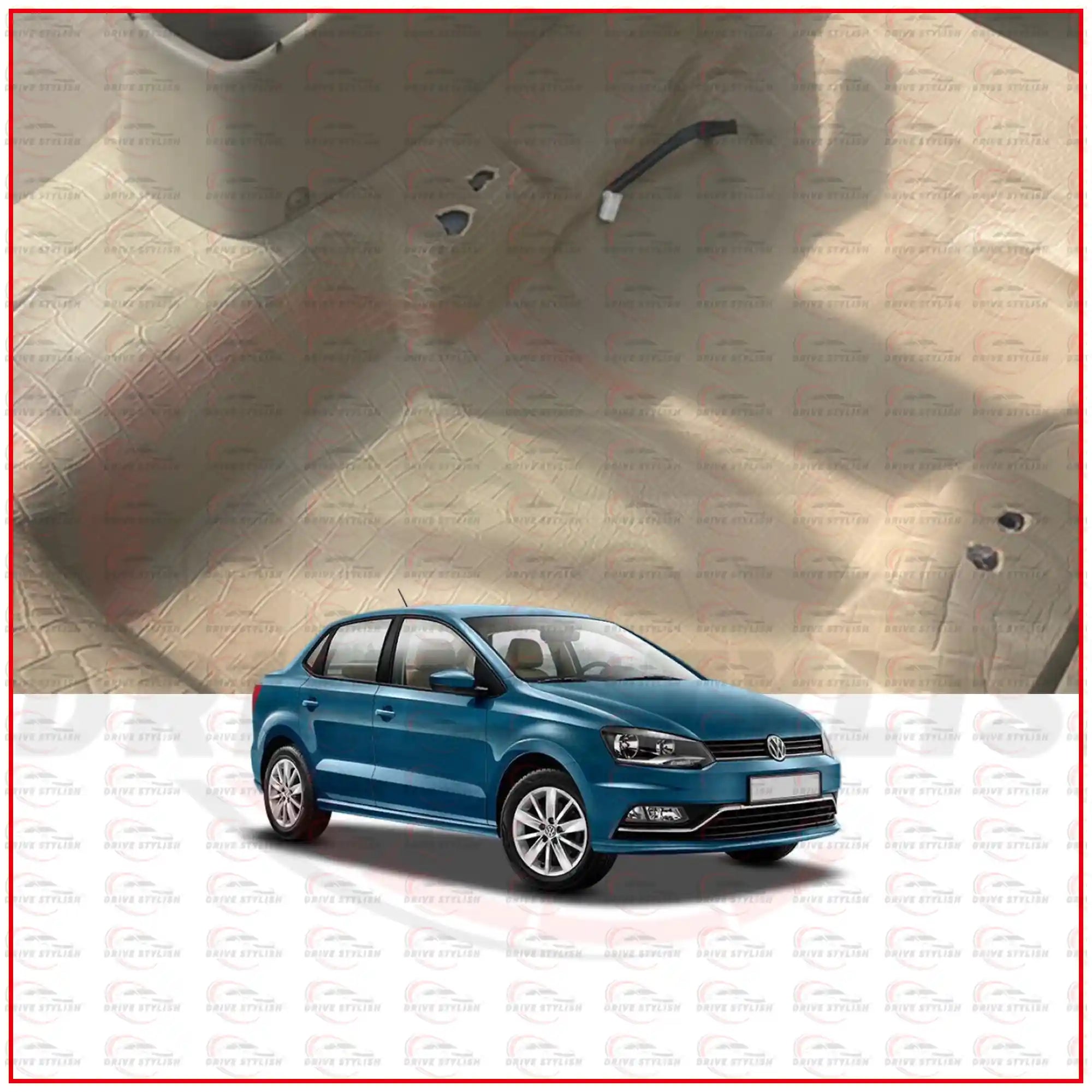 Car Flooring Lamination for Volkswagen Ameo