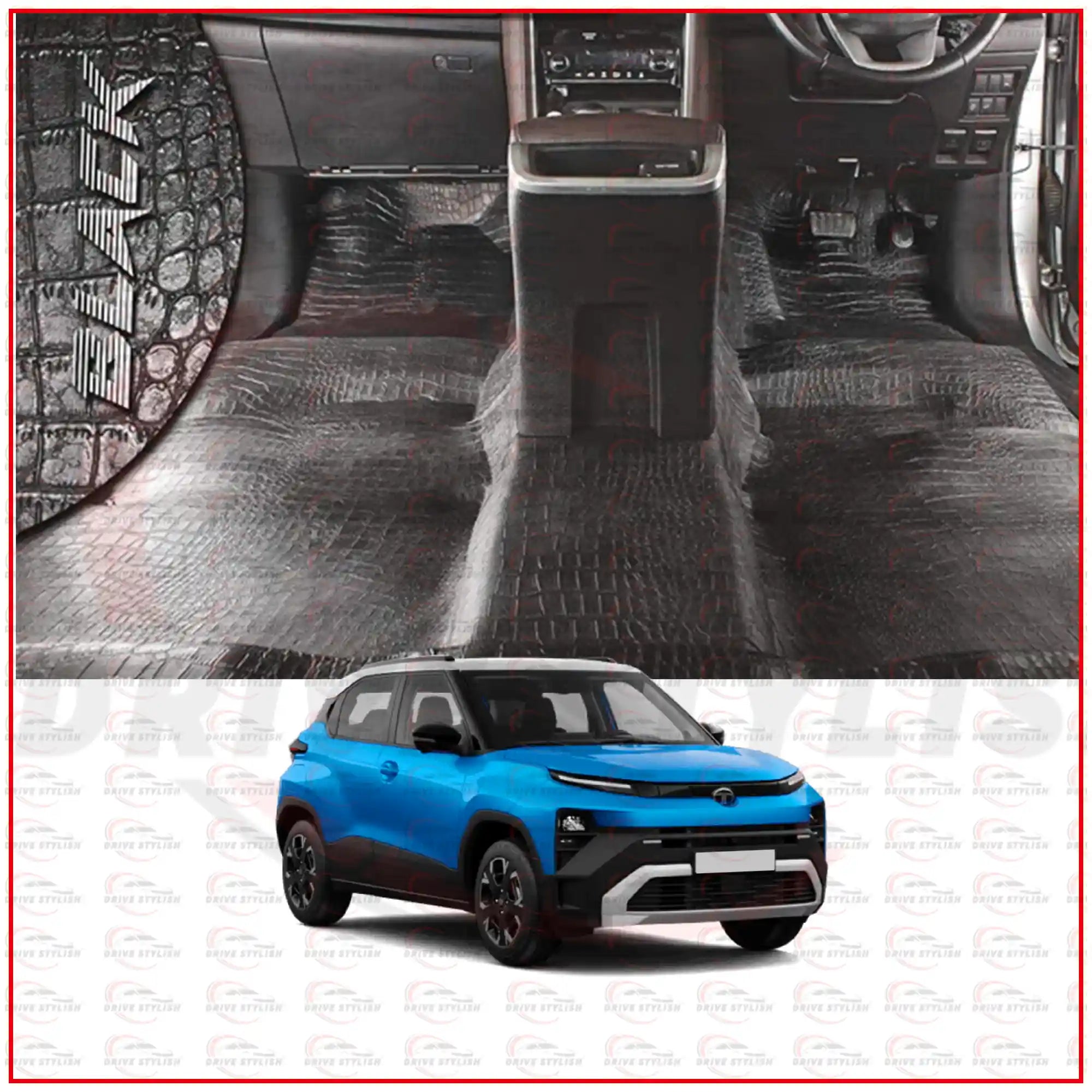 Car Flooring Lamination for Tata Punch