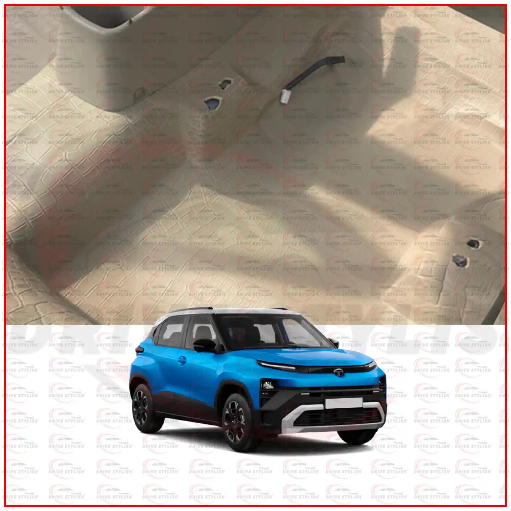 Car Flooring Lamination for Tata Punch