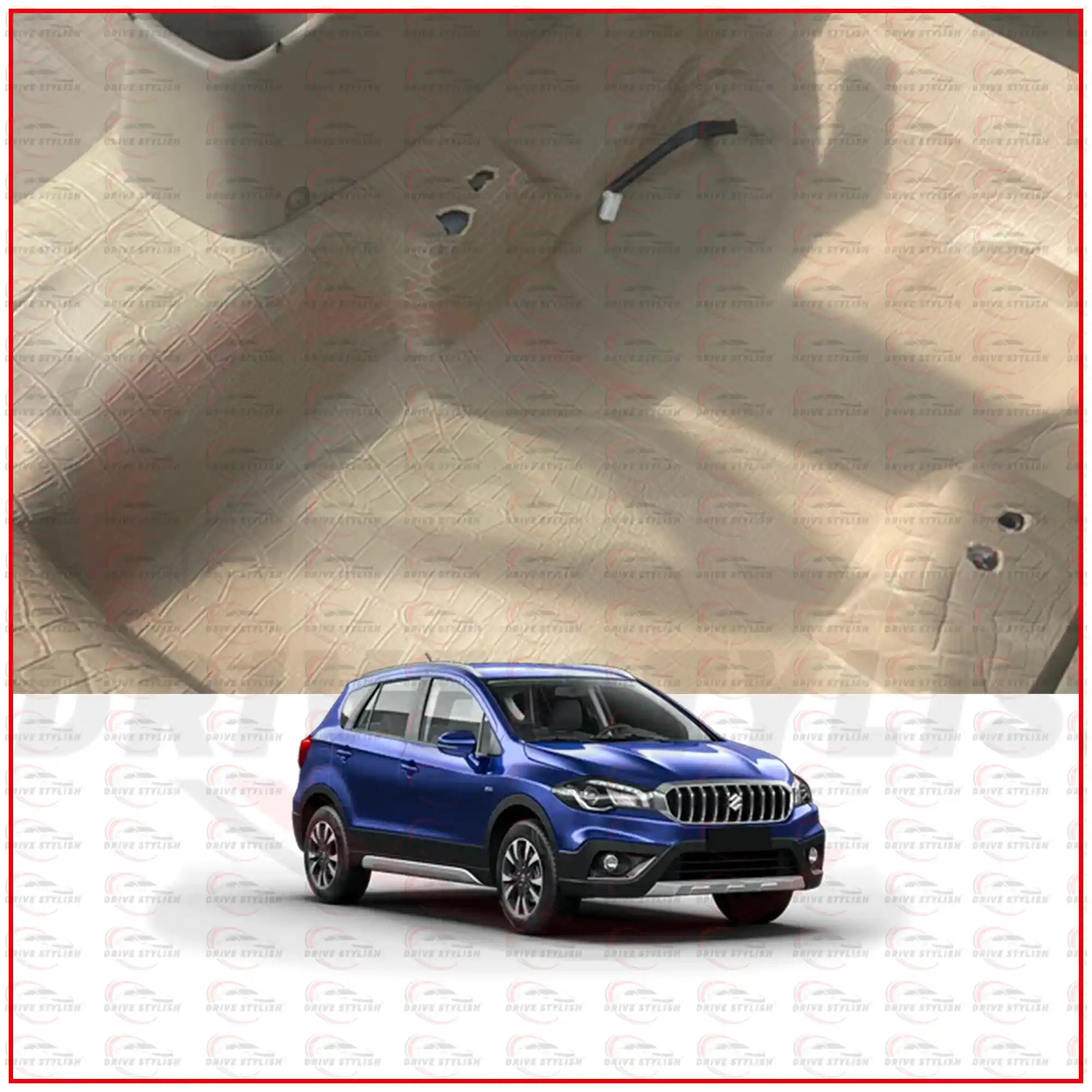 Car Flooring Lamination for Maruti Suzuki S- Cross