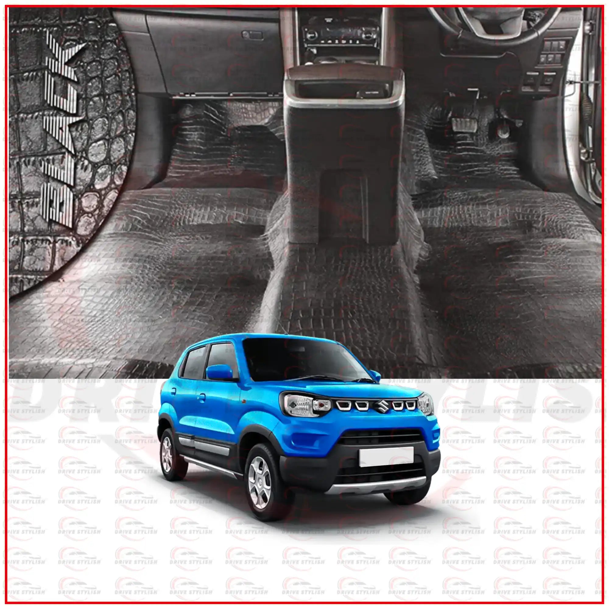 Car Flooring Lamination for Maruti Suzuki S- Presso