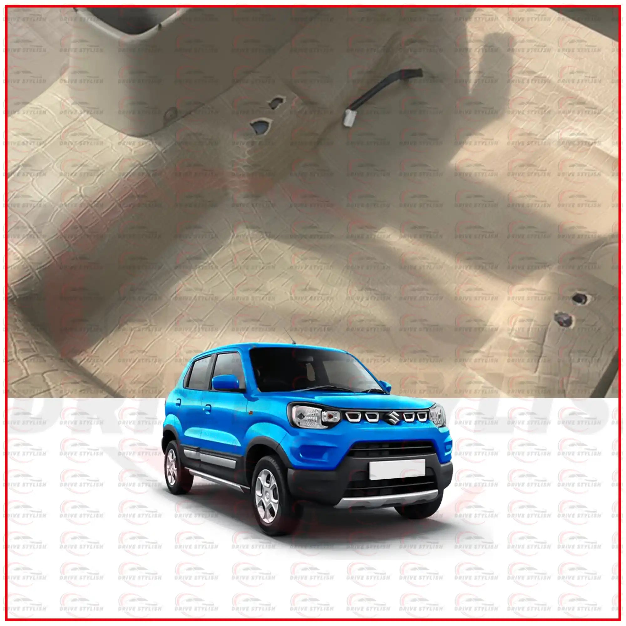 Car Flooring Lamination for Maruti Suzuki S- Presso