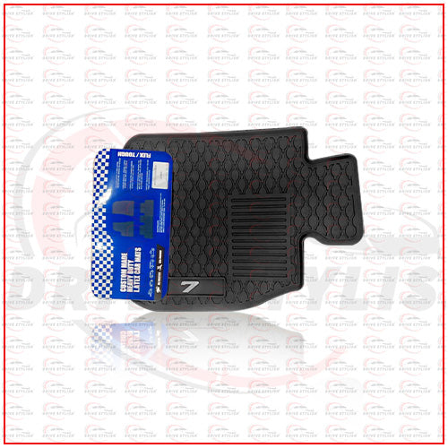 BMW 7 Series Waterproof Rubber Floor Mats