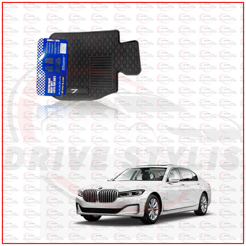 BMW 7 Series Waterproof Rubber Floor Mats