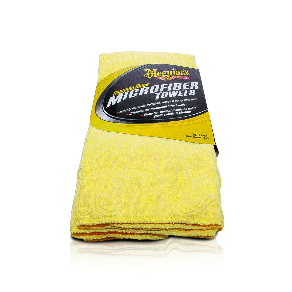Meguiar’s Soft Microfibre Cloth For car