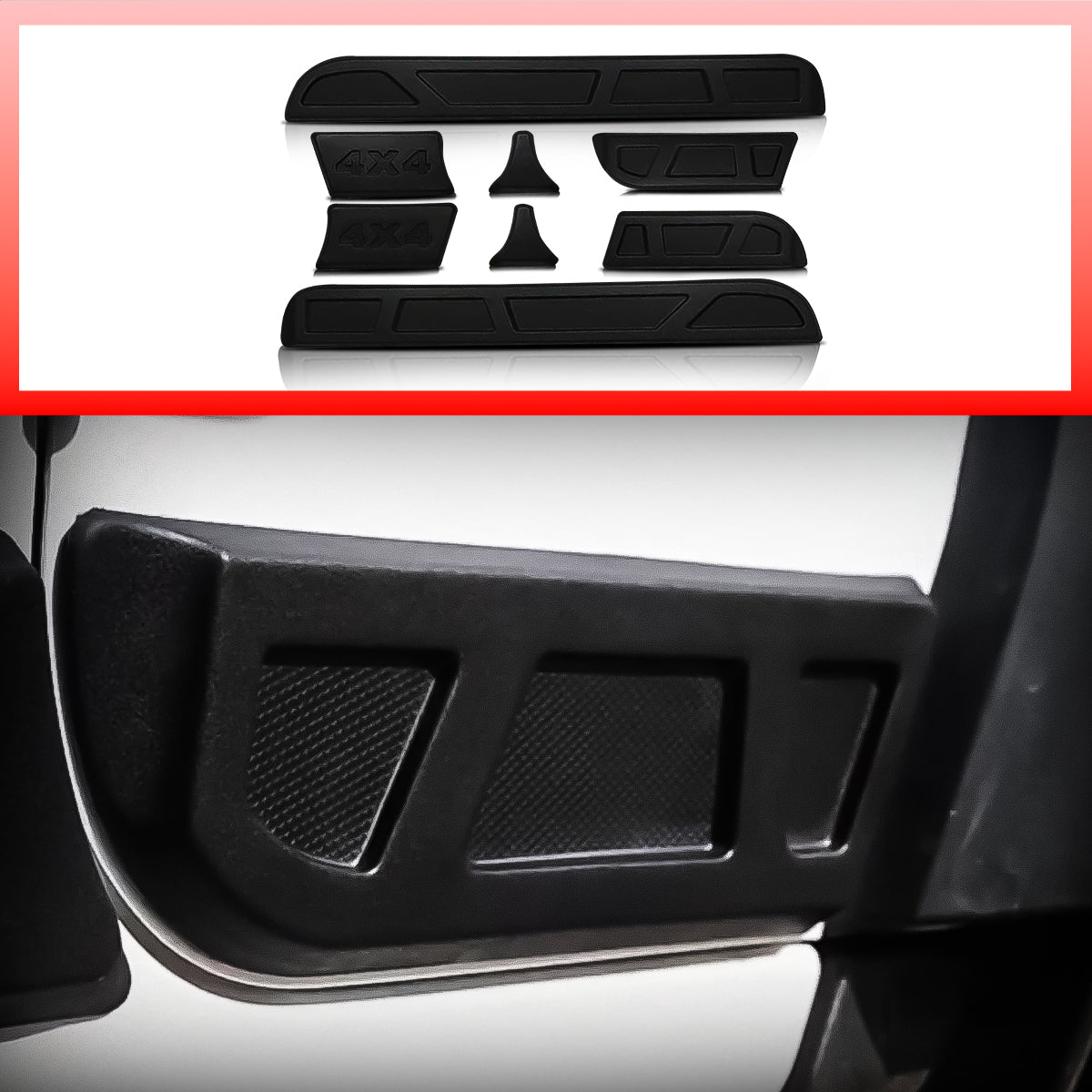 Thar Roxx Side Cladding/Beading || Door Protector