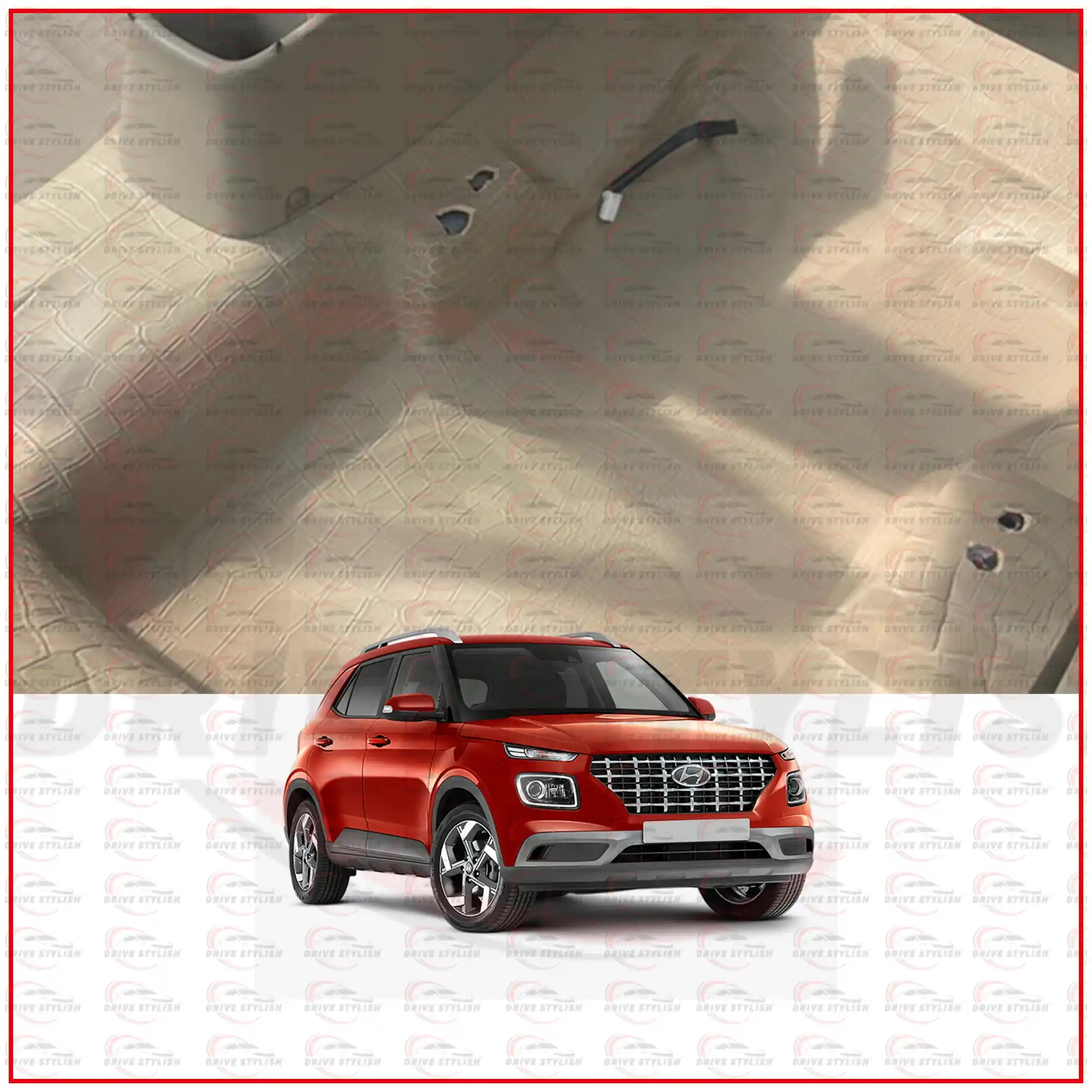 Car Flooring Lamination for Hyundai Venue