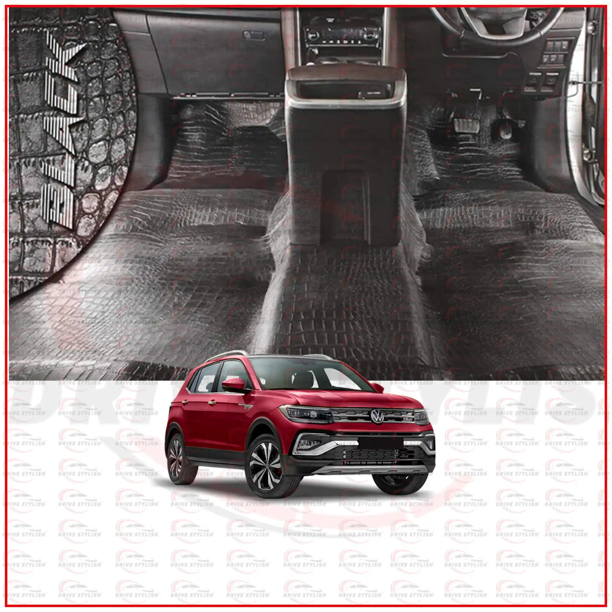 Car Flooring Lamination for Volkswagen Taigun