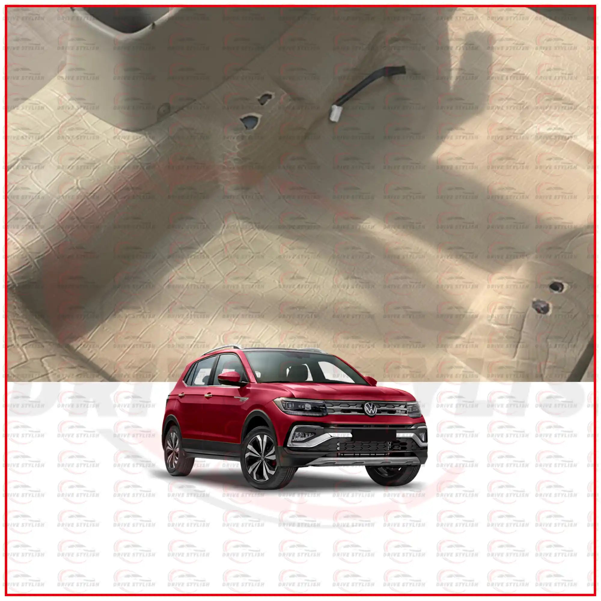 Car Flooring Lamination for Volkswagen Taigun