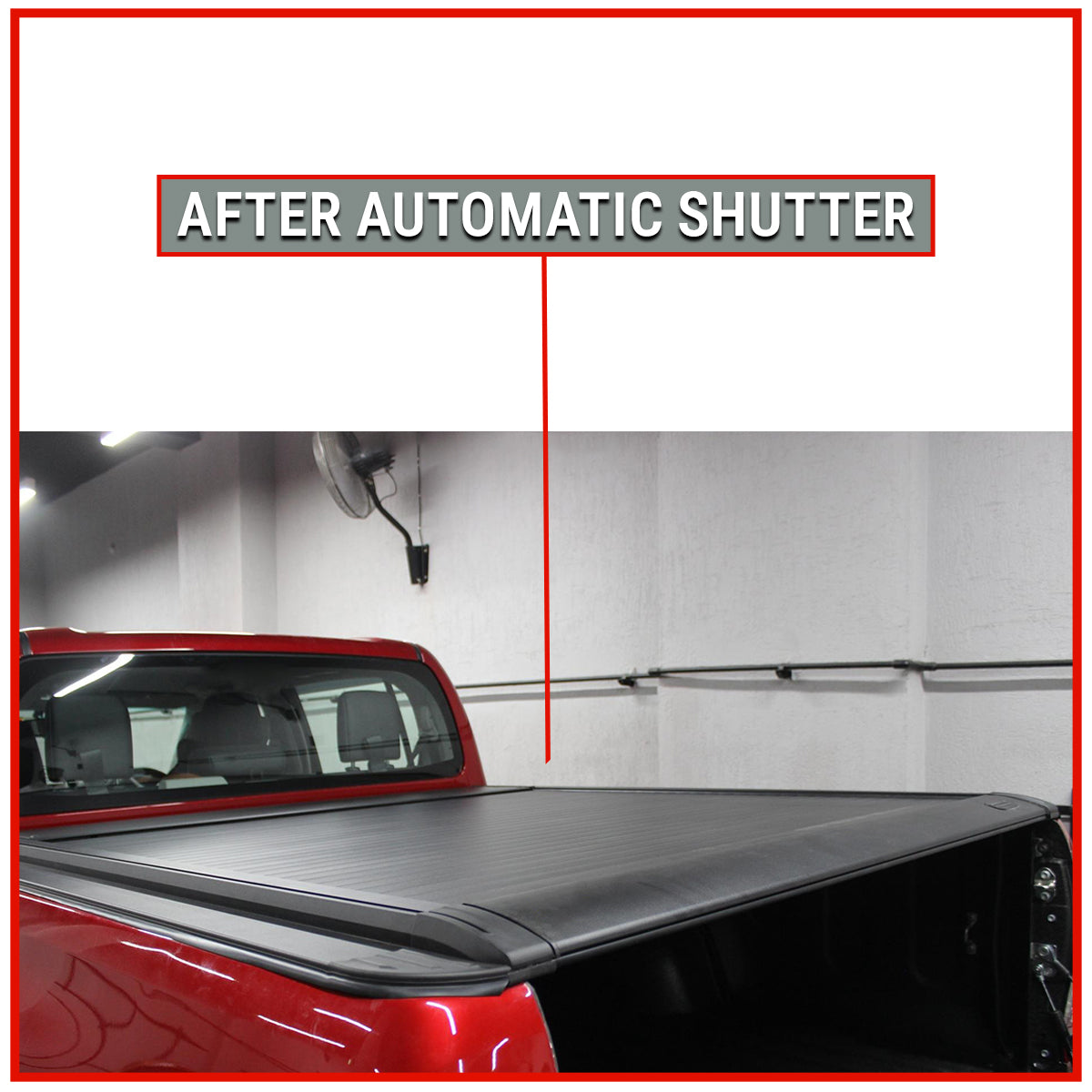Toyota Hilux Automatic Roller Shutter