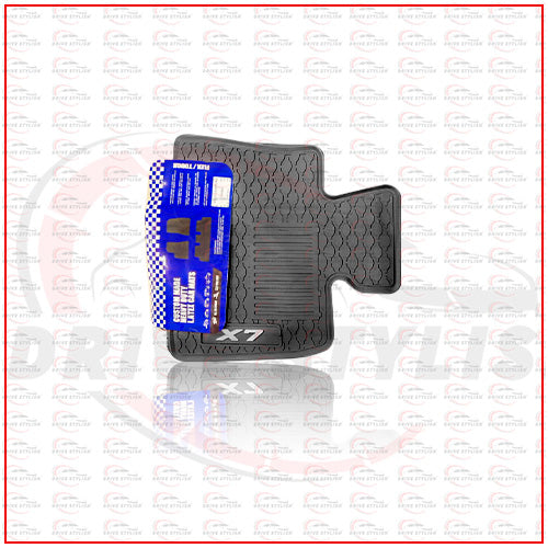 BMW X7 7 Seater Waterproof Rubber Floor Mats