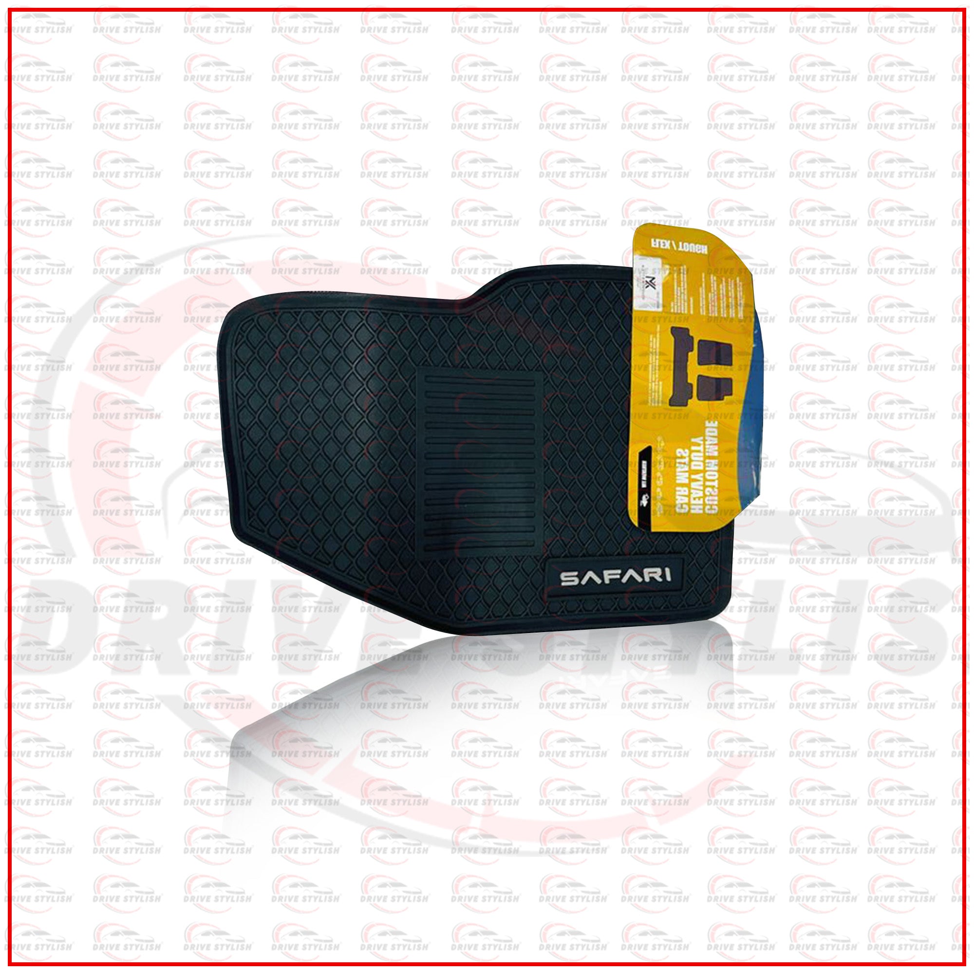 Tata Safari Rubber Mats