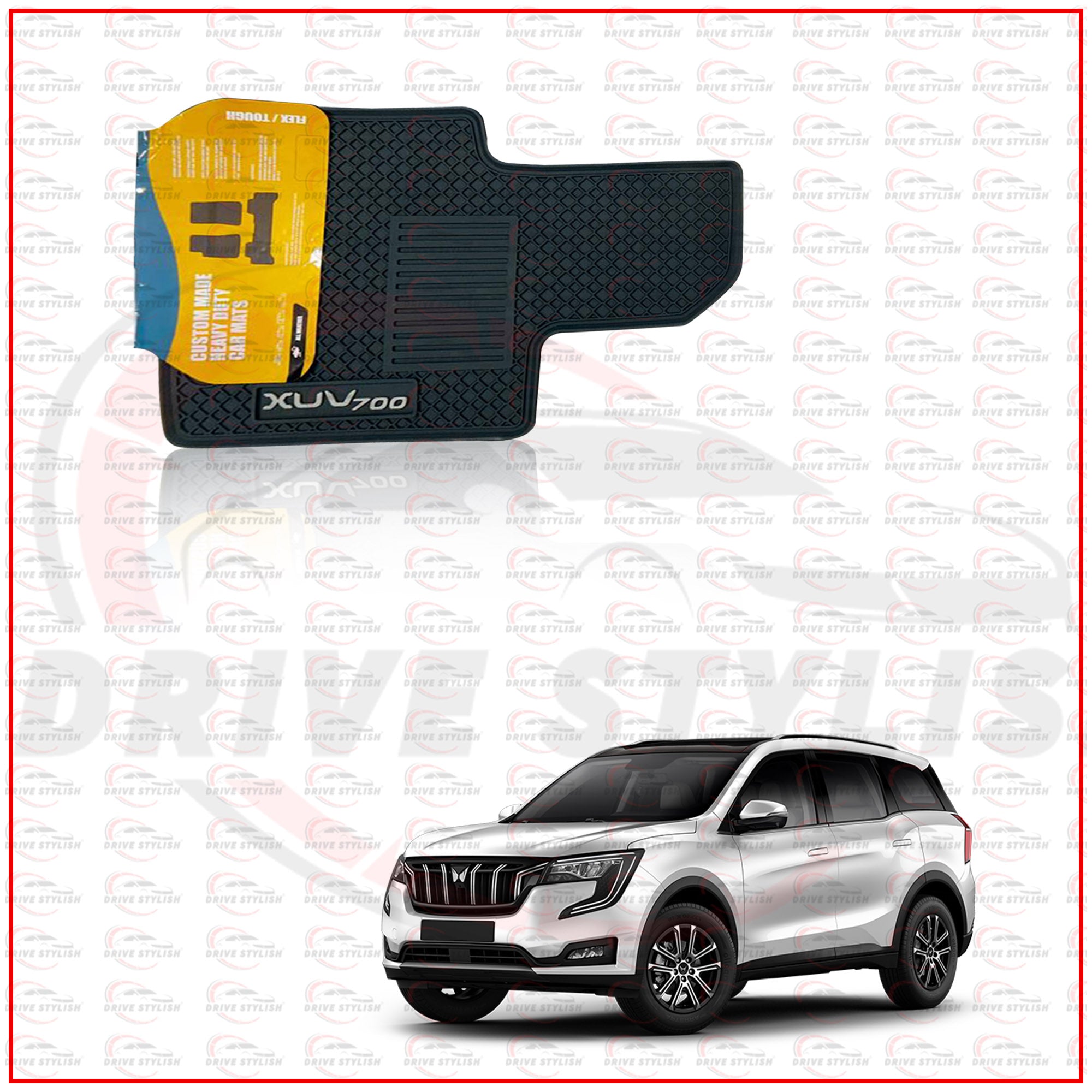 Mahindra XUV 700 Rubber Mats