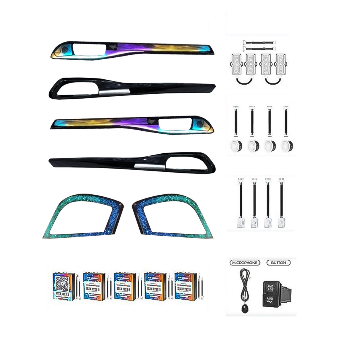 Kia Seltos Ambient Lights