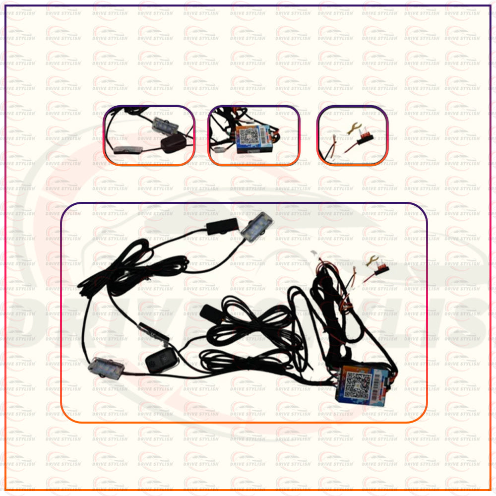 Ambient Light for Mahindra Thar Roxx (Set of 22)