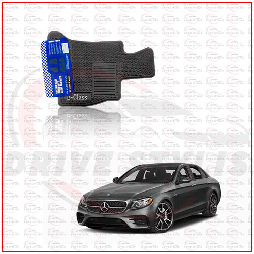 Mercedes-Benz E Class 2018 Onwards Odour-proof Rubber Floor Mats| 100% Waterproof