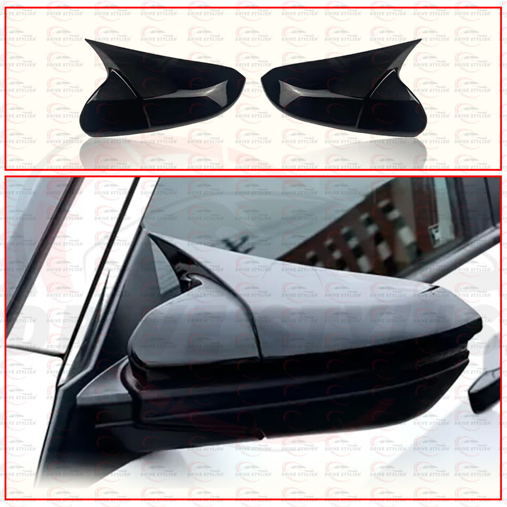 Batman Side Mirror Cover for Toyota Fortuner 2016 Onwards