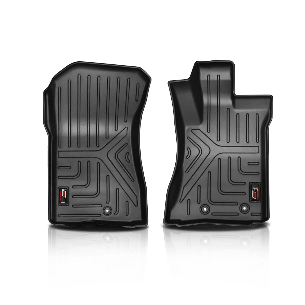 Gfx Car Mats Premium Life Floor Mats For Thar Roxx 2024 Onwards, Set Of 3 Pcs || Trunk Mate