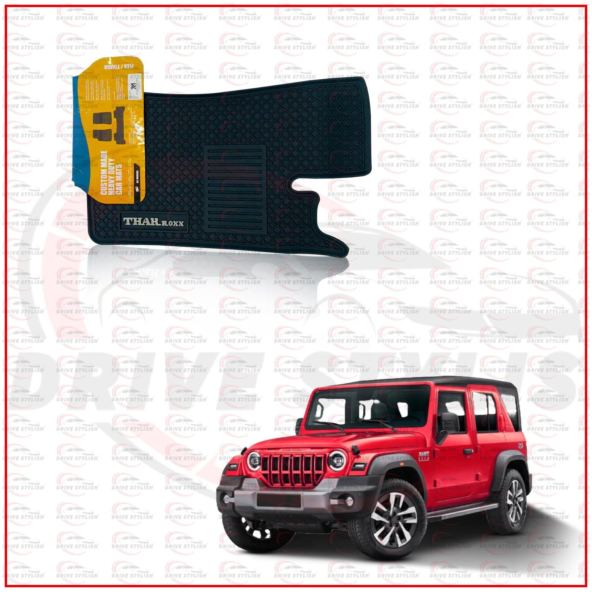 Mahindra Thar Roxx Rubber Mats