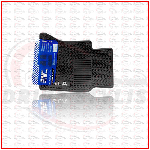 Mercedes-Benz GLA 2021 Onwards Waterproof Rubber Floor Mats